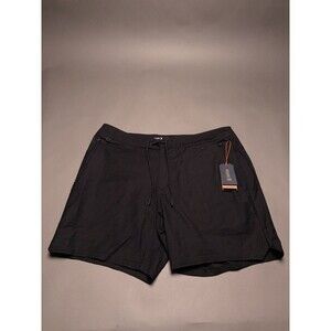 Roark Layover Traveler Short Mens 36 Black RS359 DuraStretch 17" Outseam NEW NWT